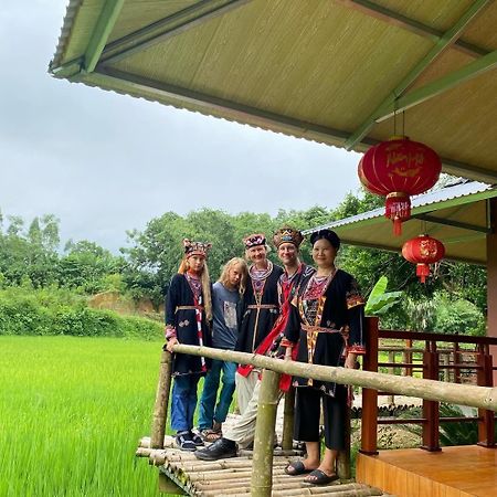 VuLinh Family Homestay Yen Binh Exterior foto
