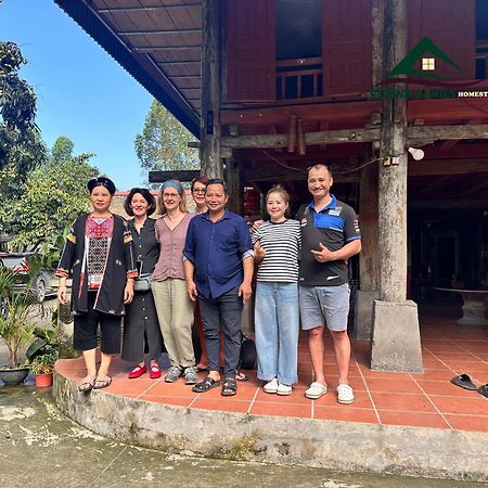 VuLinh Family Homestay Yen Binh Exterior foto