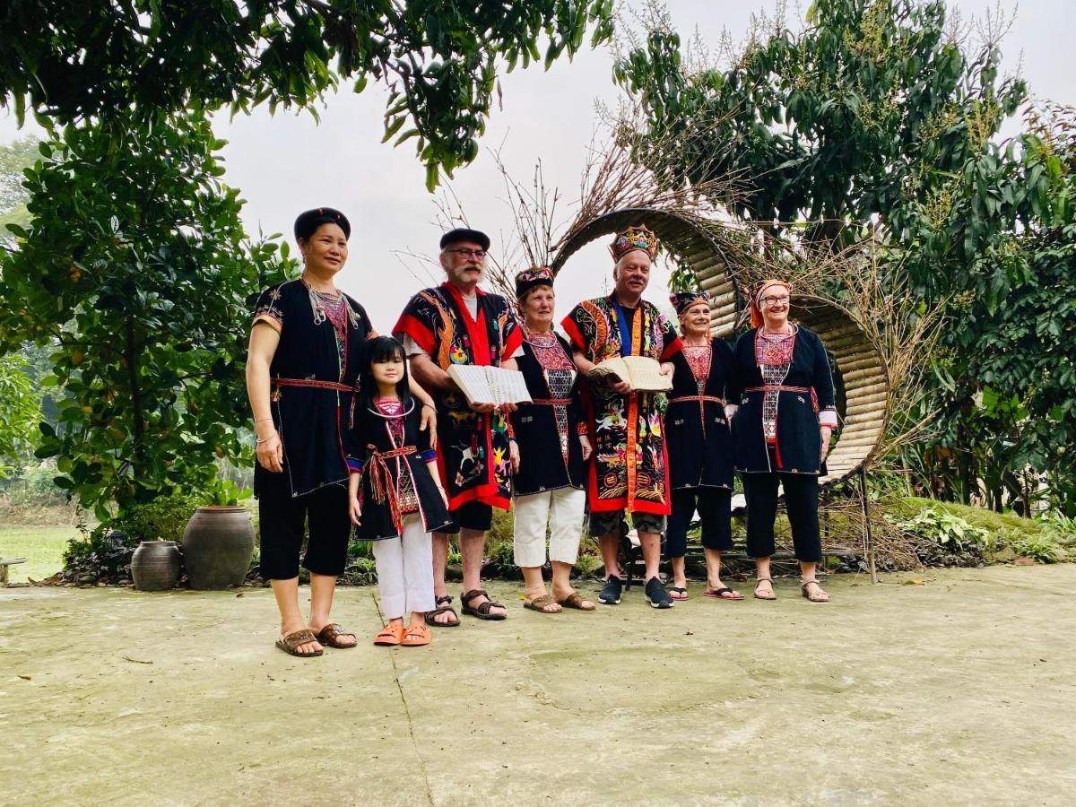 VuLinh Family Homestay Yen Binh Exterior foto
