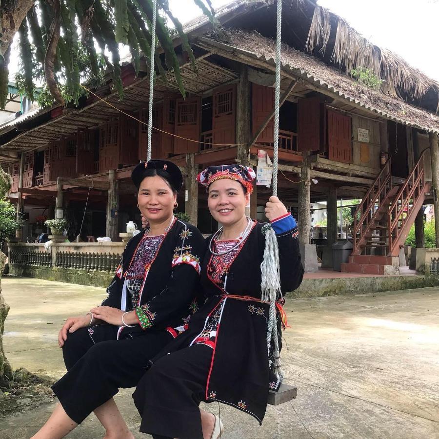 VuLinh Family Homestay Yen Binh Exterior foto