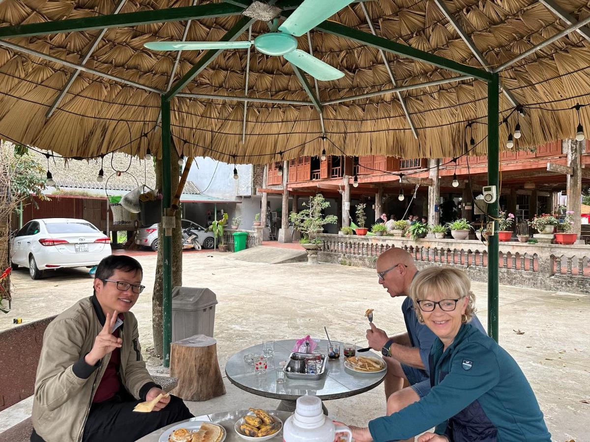 VuLinh Family Homestay Yen Binh Exterior foto
