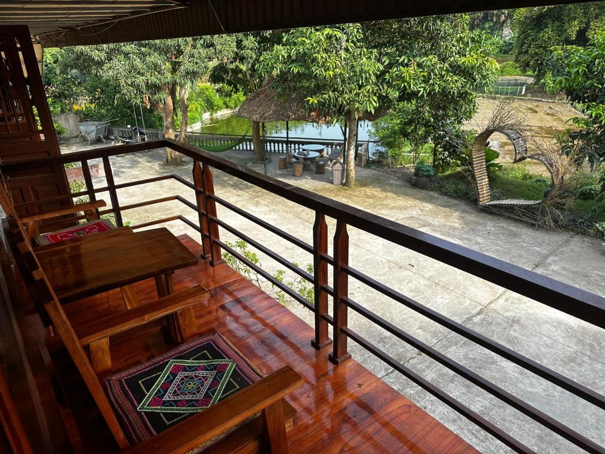 VuLinh Family Homestay Yen Binh Exterior foto