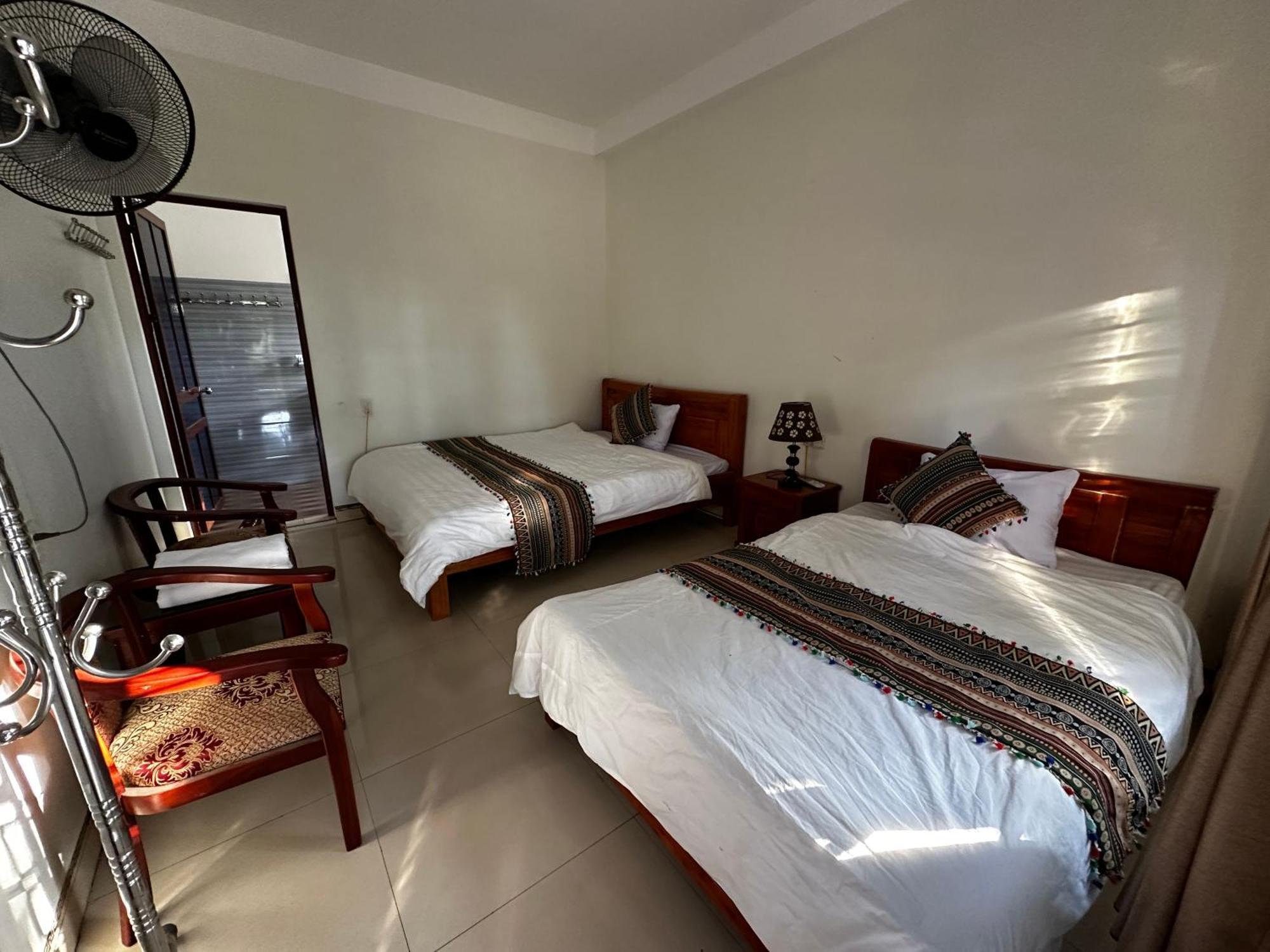 VuLinh Family Homestay Yen Binh Exterior foto