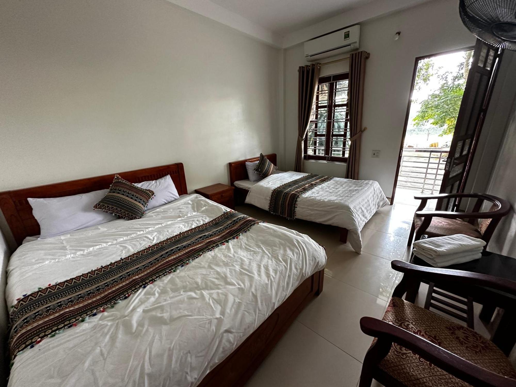 VuLinh Family Homestay Yen Binh Exterior foto