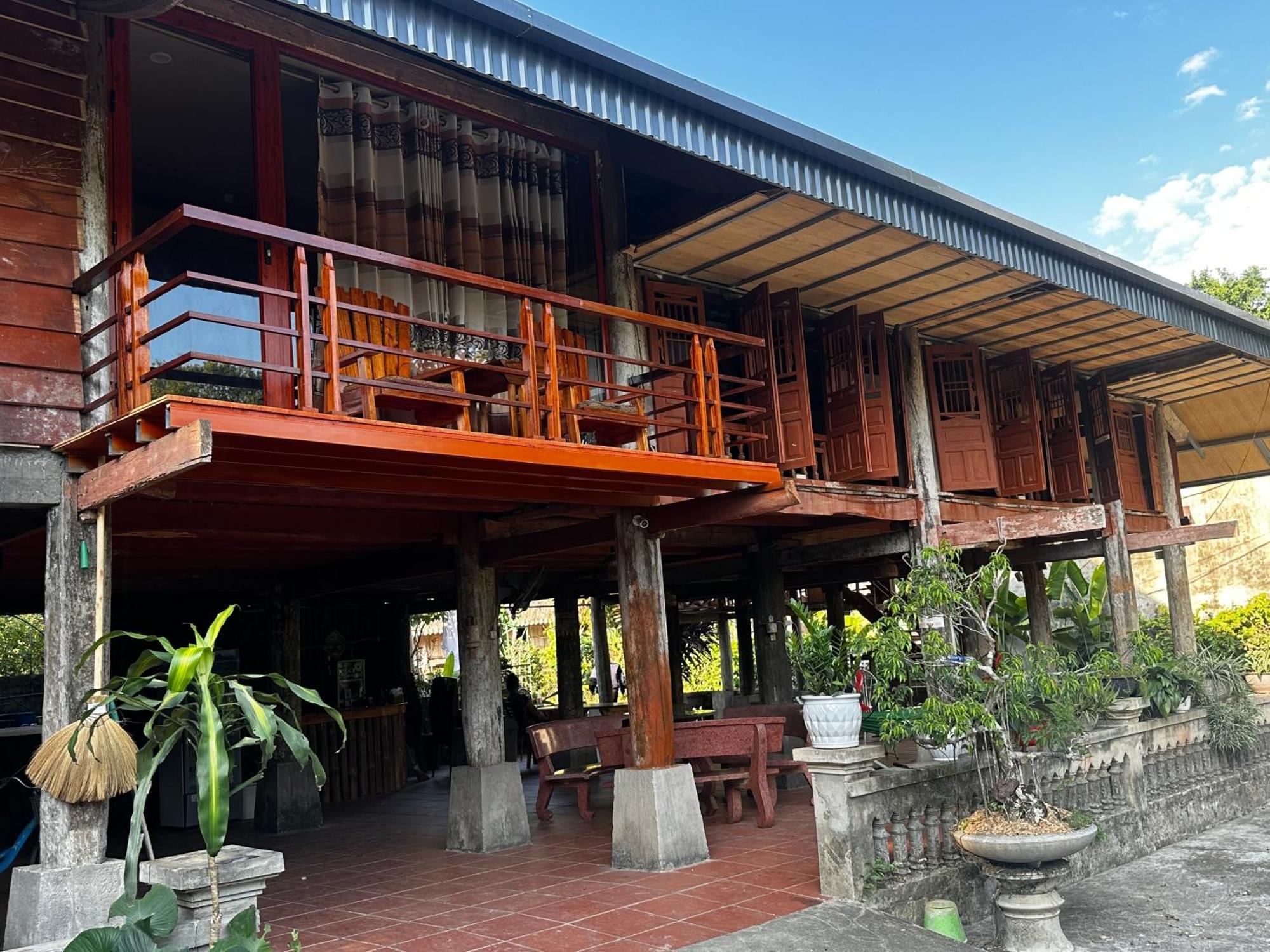 VuLinh Family Homestay Yen Binh Exterior foto