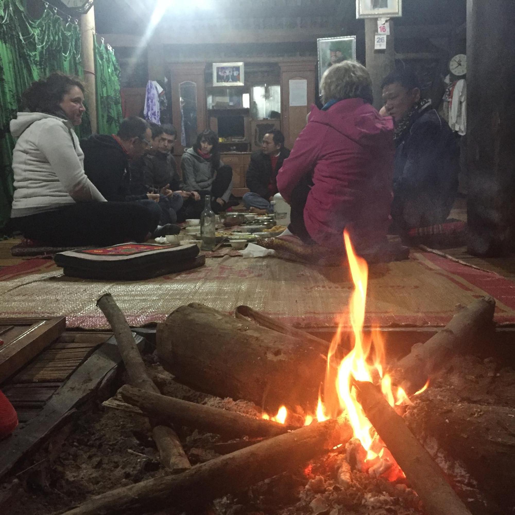 VuLinh Family Homestay Yen Binh Exterior foto