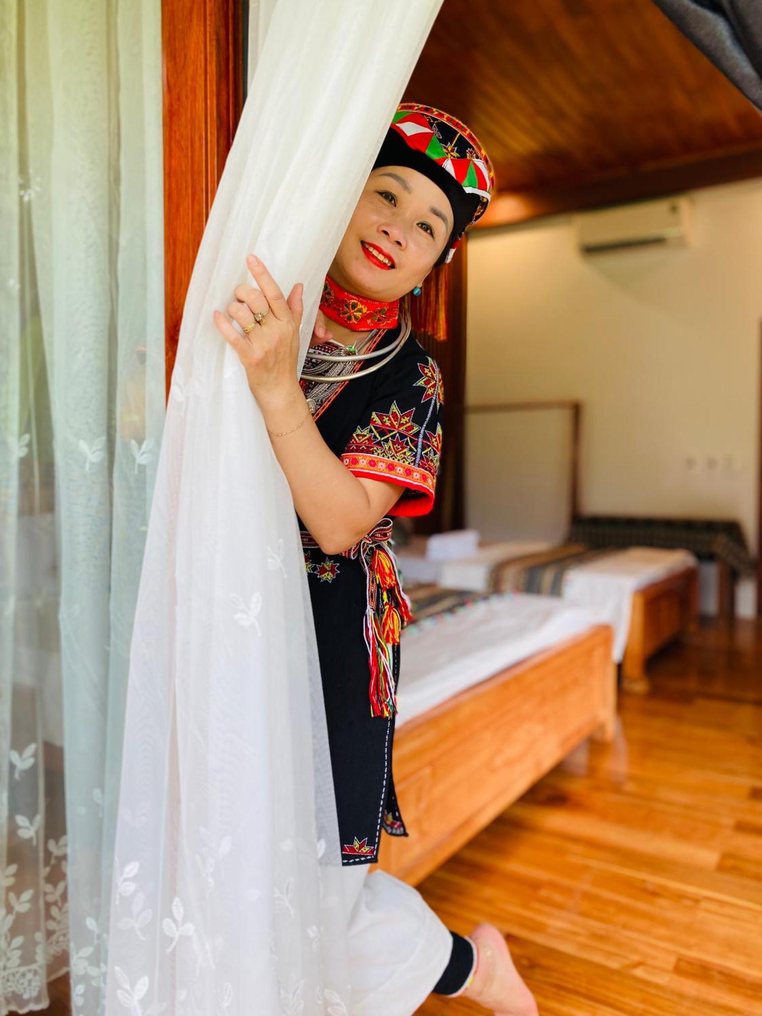 VuLinh Family Homestay Yen Binh Exterior foto