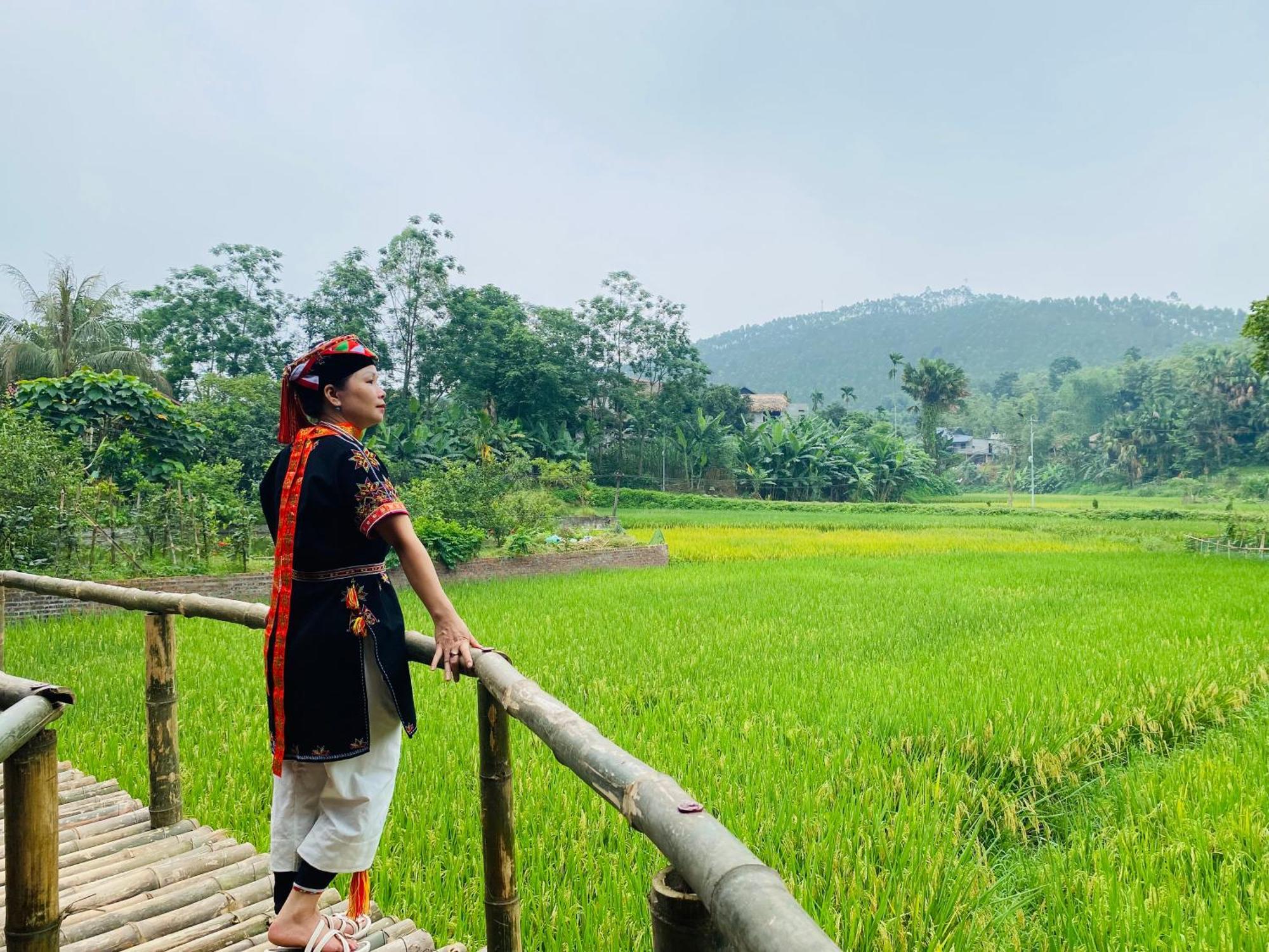 VuLinh Family Homestay Yen Binh Exterior foto
