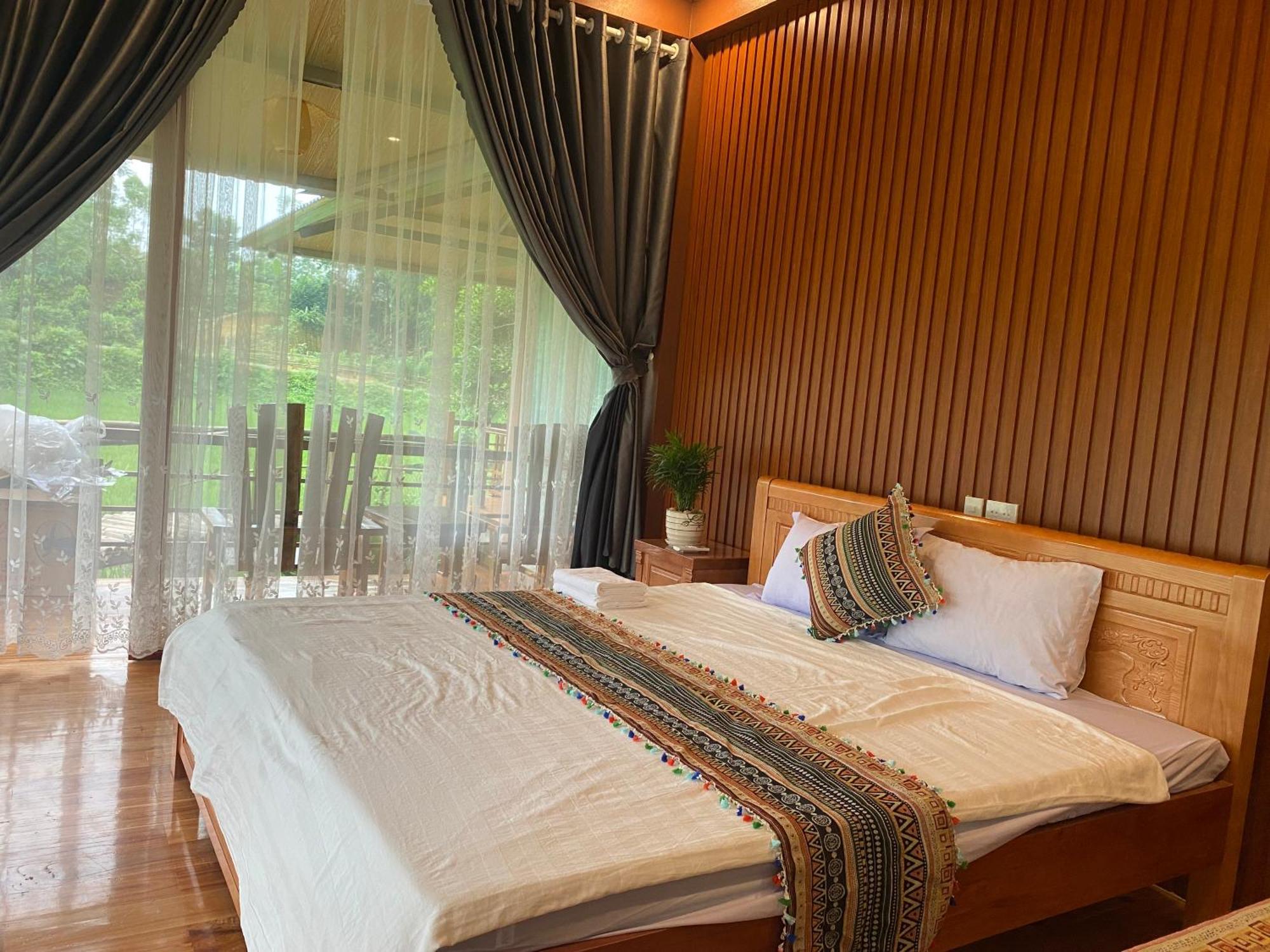 VuLinh Family Homestay Yen Binh Exterior foto