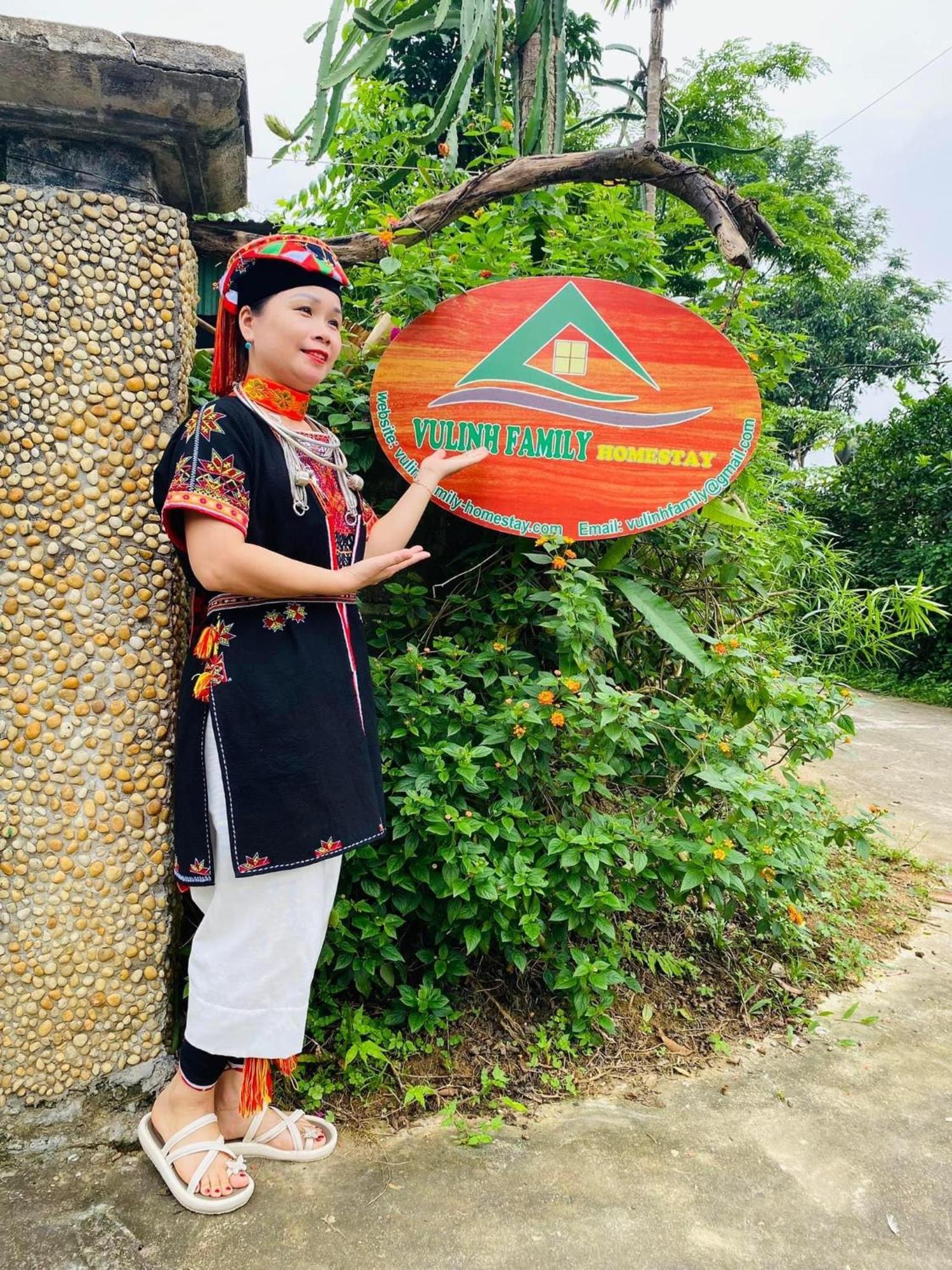 VuLinh Family Homestay Yen Binh Exterior foto