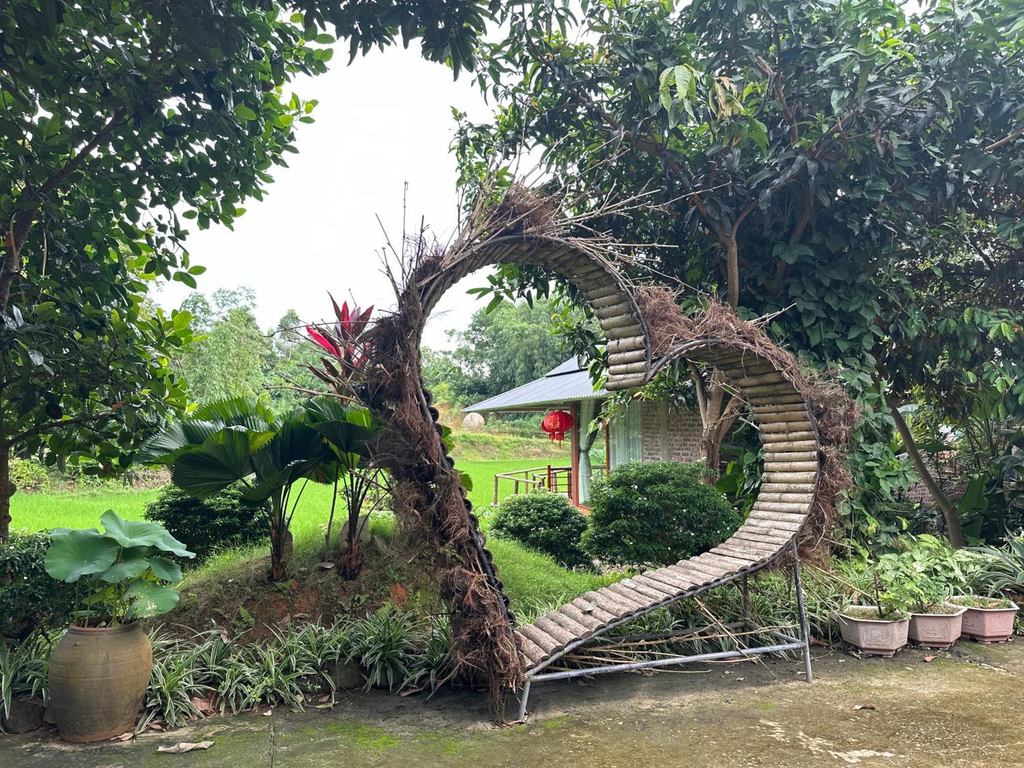 VuLinh Family Homestay Yen Binh Exterior foto