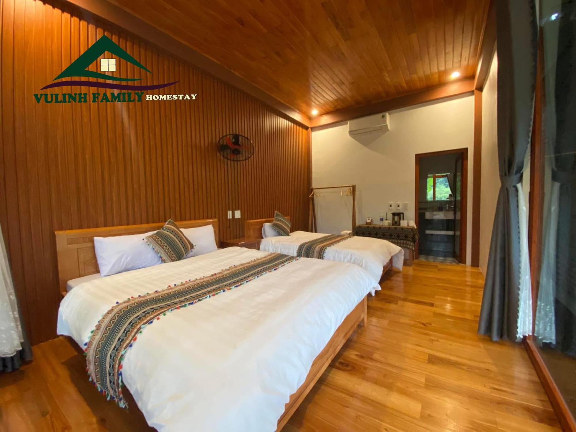 VuLinh Family Homestay Yen Binh Exterior foto