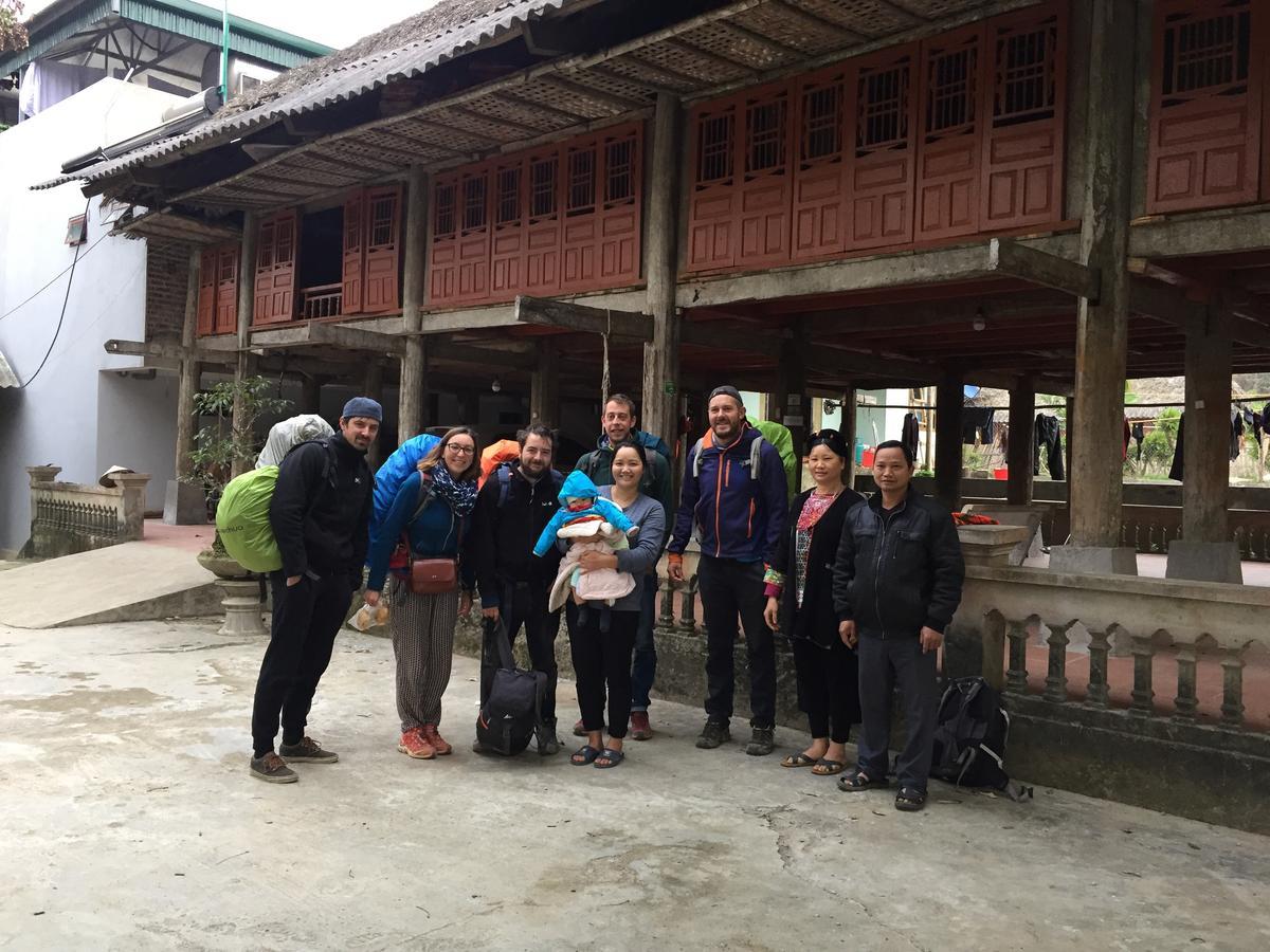 VuLinh Family Homestay Yen Binh Exterior foto