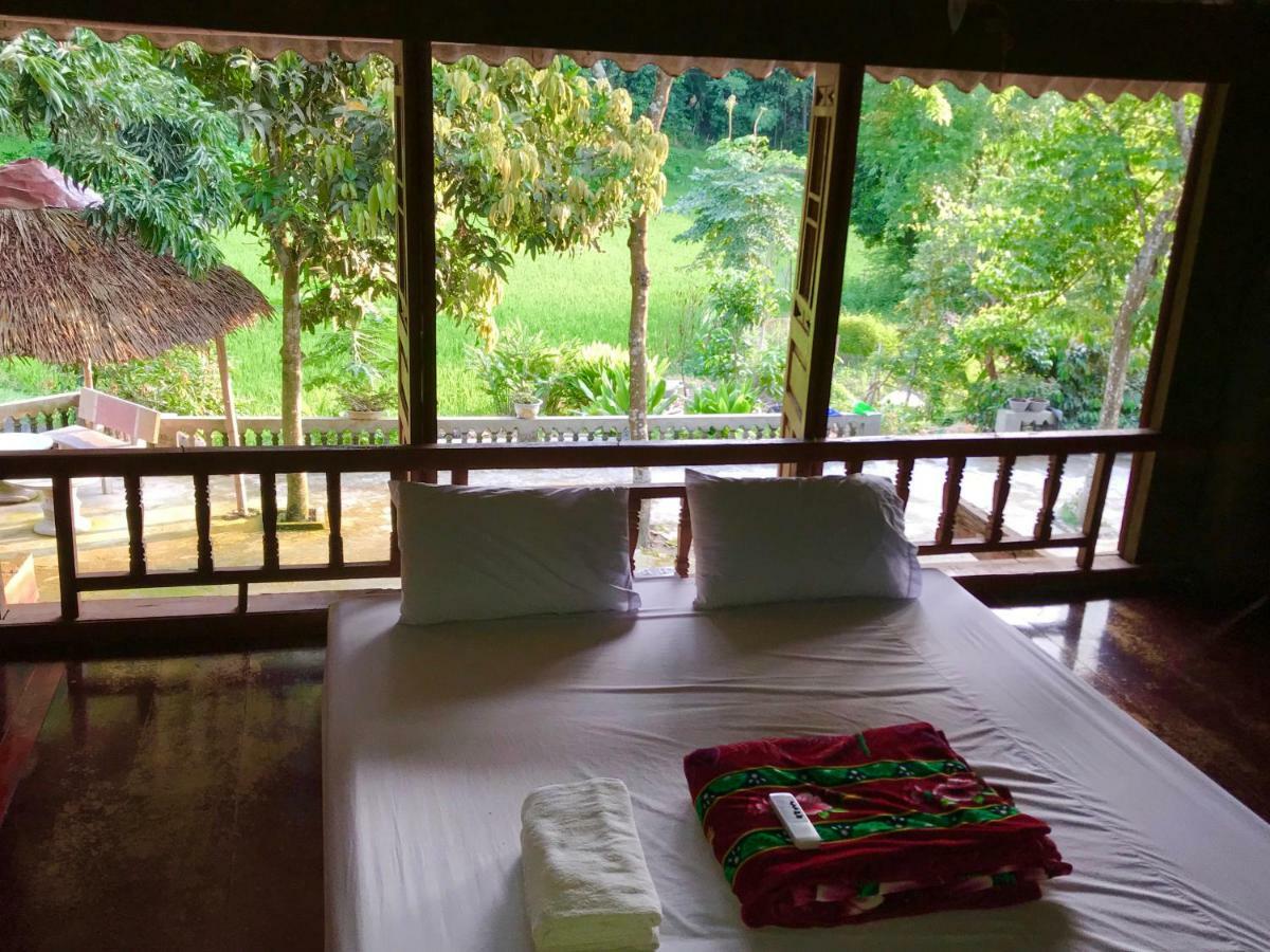 VuLinh Family Homestay Yen Binh Exterior foto